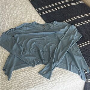 FP Movement Tempo Long Sleeve, M, light blue